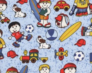 Tecido Autocolante - Boys 001
