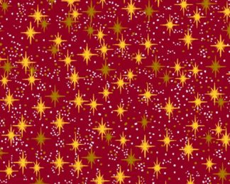 Tecido Autocolante - Estrela 005