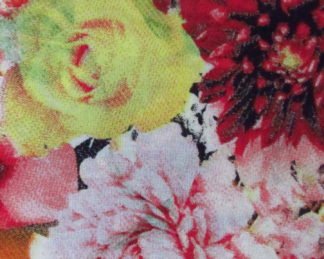 Tecido Autocolante - Flor e fruto 119