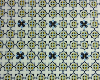 Tecido Autocolante - Flor e fruto 099