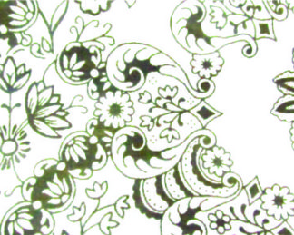 Tecido Autocolante - Flor e fruto 104