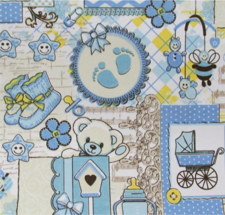 Tecido Autocolante - Infantil 005