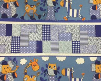 Tecido Autocolante - Infantil 001