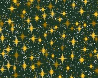 Tecido Autocolante - Estrela 004
