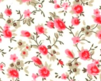 Tecido Autocolante - Feltro Floral 004