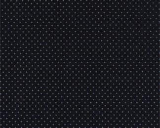 Tecido Autocolante - Feltro Poá Preto