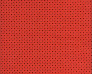 Tecido Autocolante - Feltro Poá Vermelho