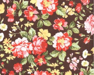 Tecido Autocolante - Flor e Fruto 034