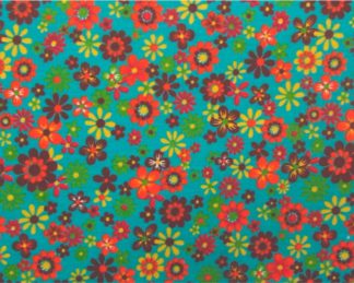 Tecido Autocolante - Flor e Fruto 051