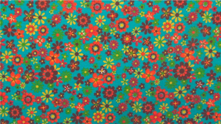 Tecido Autocolante - Flor e Fruto 051