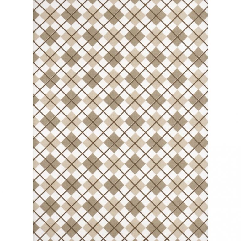 Tecido Autocolante - Xadrez 015