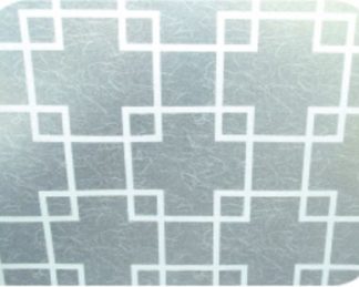 Decorativo vidro - Cercado Branco