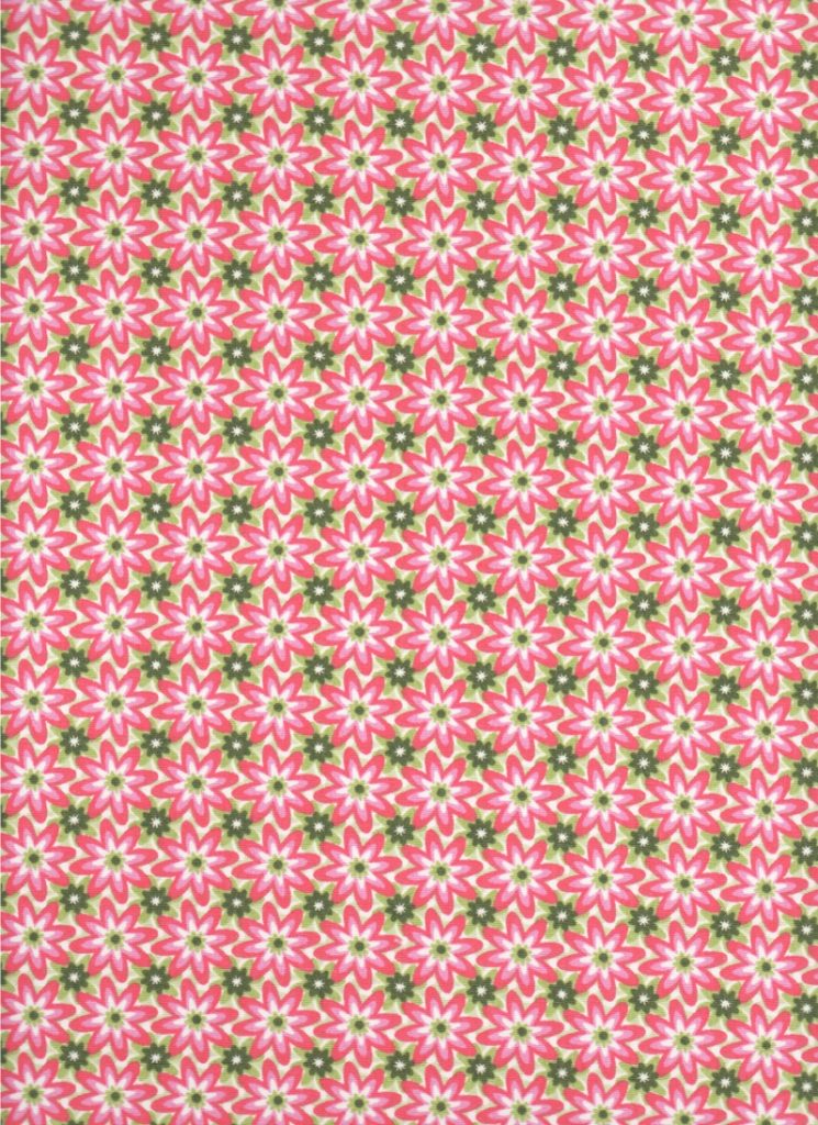 Tecido Autocolante - Flor e Fruto 054