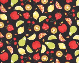 Tecido Autocolante - Flor e Fruto 058