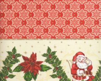 Tecido Autocolante - Natal 025