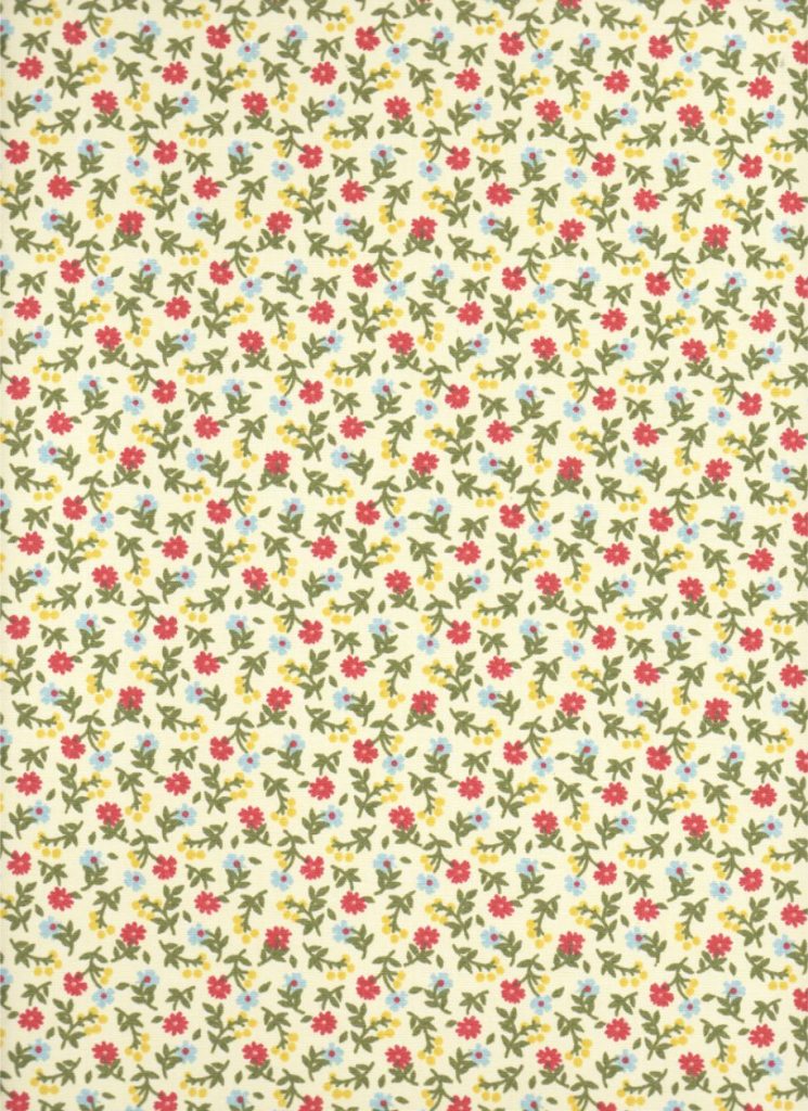 Tecido Autocolante - Flor e Fruto 055