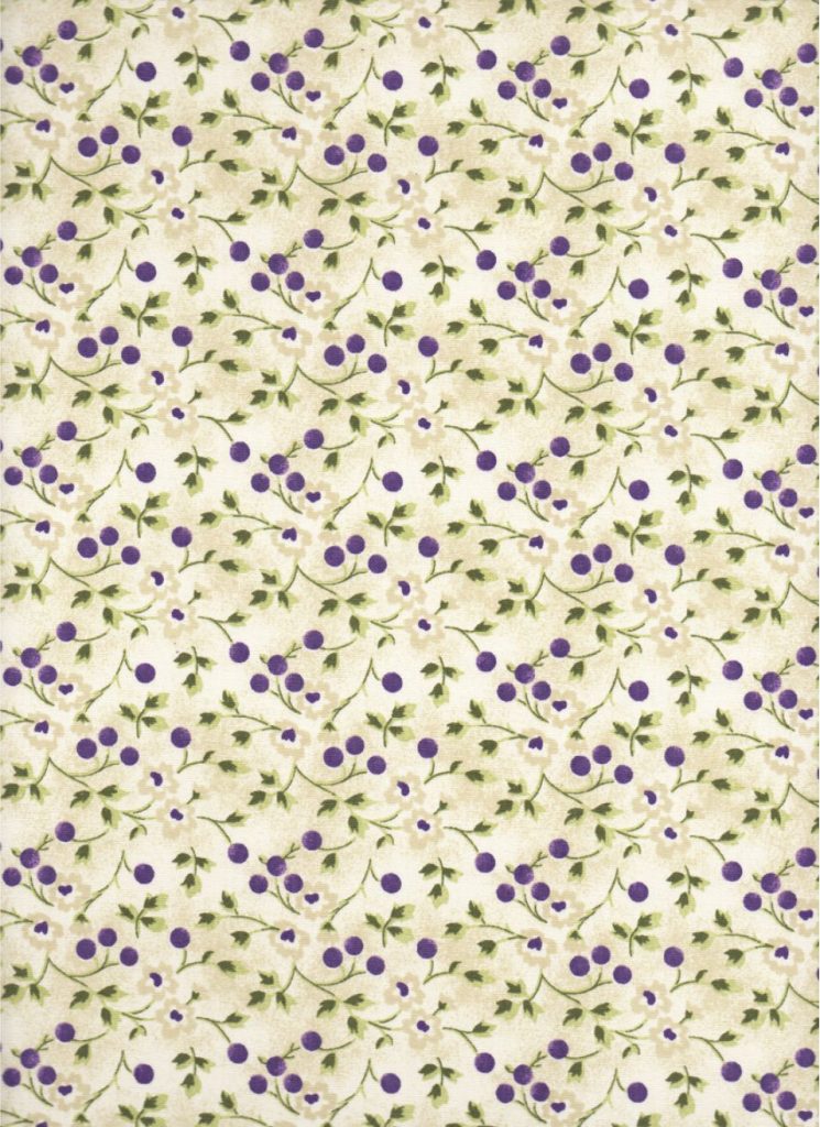 Tecido Autocolante - Flor e Fruto 056