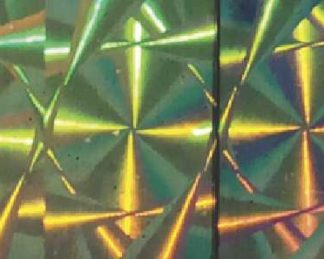 Adesivo Holográfico - Zig Bola