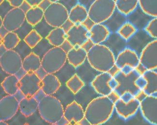 Adesivo Holográfico - Multi Efeito