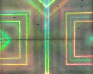 Adesivo Holográfico - Tridimensional