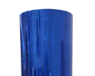 Adesivo Holográfico - Areia Azul