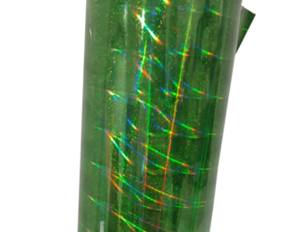 Adesivo Holográfico - Areia Verde