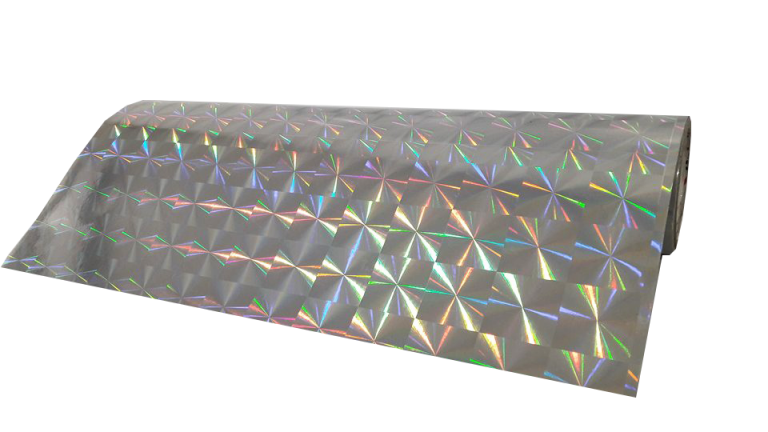 Adesivo Holográfico - Disco