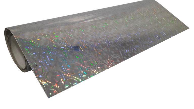 Adesivo Holográfico - Esfera