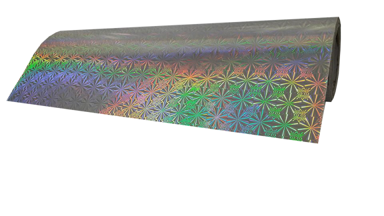 Adesivo Holográfico - Giro Rápido
