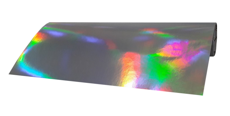 Adesivo Holográfico - Rainbow