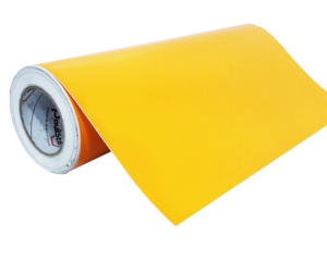 Adesivo Vinil PVC - Amarelo Ouro - Semibrilho