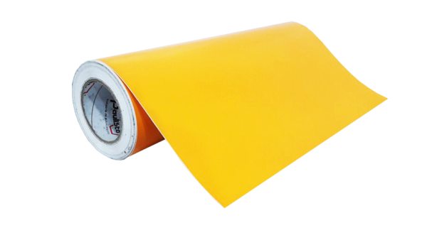 Adesivo Vinil PVC - Amarelo Ouro - Semibrilho