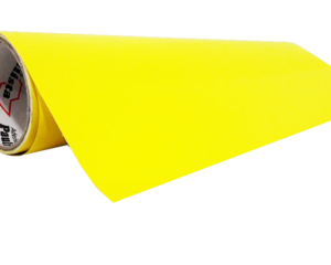 Adesivo Vinil PVC - Amarelo Limão - FOSCO