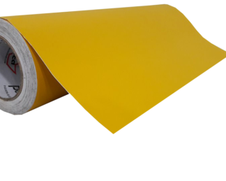 Adesivo Vinil PVC - Amarelo Ouro - FOSCO