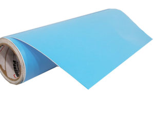 Adesivo Vinil PVC - Azul Celeste - FOSCO
