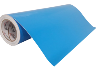 Adesivo Vinil PVC - Azul Céu - Alto Brilho