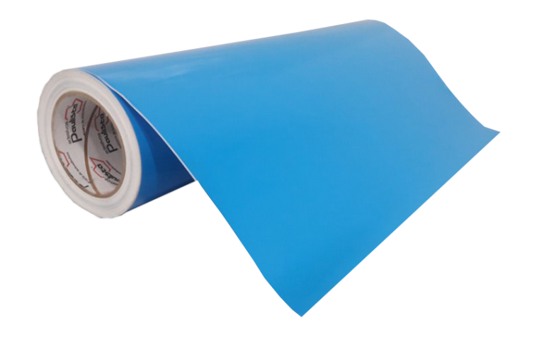 Adesivo Vinil PVC - Azul Céu - Alto Brilho