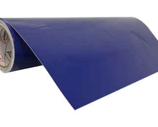 Adesivo Vinil PVC - Azul Marinho - Alto Brilho
