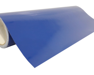 Adesivo Vinil PVC - Azul Médio - Alto Brilho