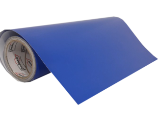 Adesivo Vinil PVC - Azul Médio - Semibrilho