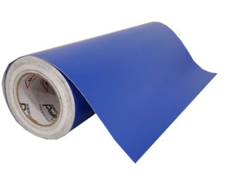 Adesivo Vinil PVC - Azul Royal - FOSCO