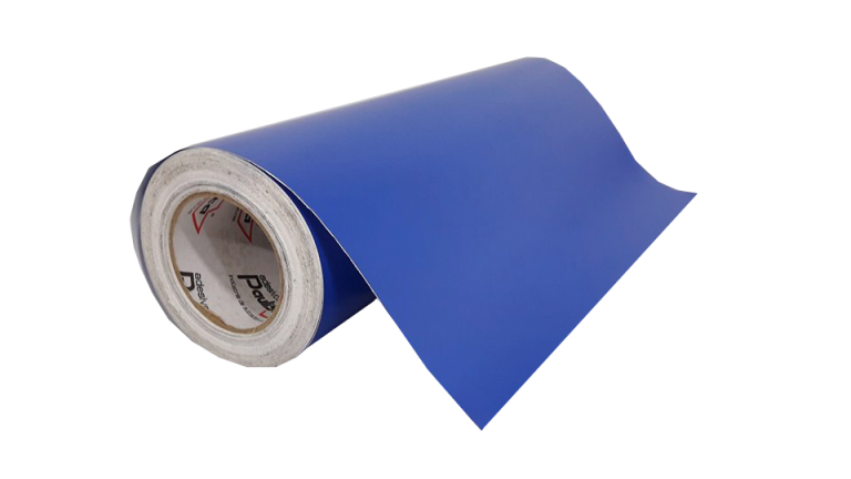 Adesivo Vinil PVC - Azul Royal - FOSCO