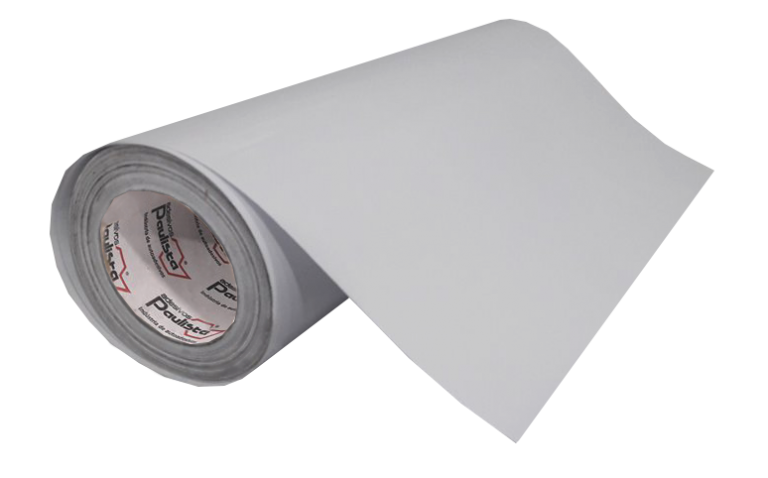 Adesivo Vinil PVC - Branco - Alto Brilho 0.10