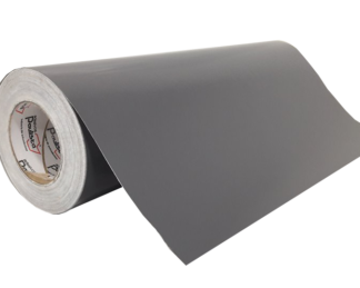 Adesivo Vinil PVC - Cinza Escuro - Semibrilho