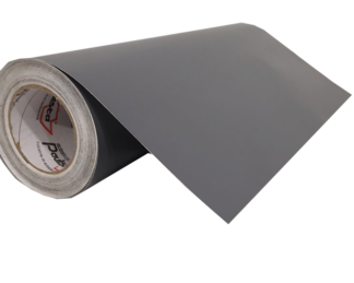 Adesivo Vinil PVC - Cinza Escuro - FOSCO