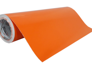 Adesivo Vinil PVC - Laranja - Alto Brilho