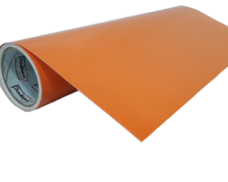 Adesivo Vinil PVC - Laranja - Semibrilho