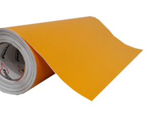 Adesivo Vinil PVC - Laranja - FOSCO