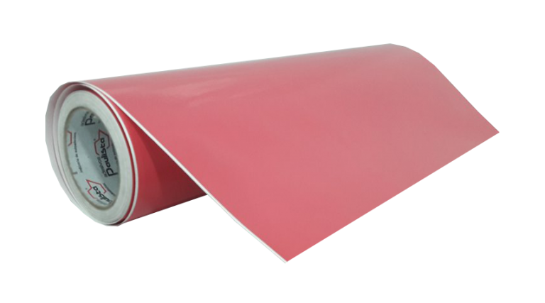 Adesivo Vinil PVC - Magenta - Alto Brilho