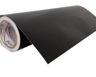 Adesivo Vinil PVC - Preto - FOSCO